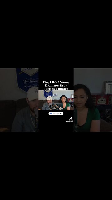 King Lil G x Young Drummer Boy - Gangsta Funktion (eFamily Reaction!)