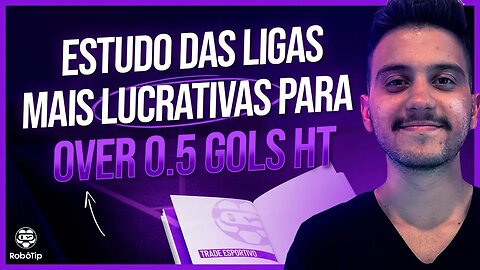 MELHORES CAMPEONATOS PARA OVER 0,5 GOLS HT (estatisticamente comprovado!)