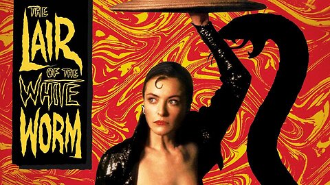 THE LAIR OF THE WHITE WORM 1988 Ken Russell's Homage to 1960s Hammer Horror FULL MOVIE HD & W/S