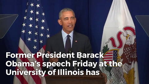 Marco Rubio Uses Obama’s Own Words Against Him After Former President Calls For ‘Decency’