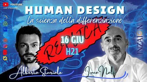 REPLICA - HUMAN DESIGN LA SCIENZA DELLA DIFFERENZIAZIONE - Alberto Sturiale - Luca Nali