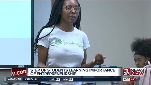 Step Up program helping students become entrepreneurs