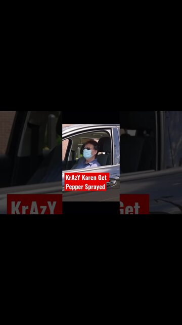 Crazy Karen Tries to Run Over Journalist Gets Juiced #shorts #1amendmentaudit #karen @The Day After