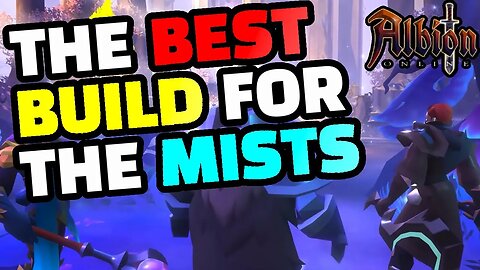Quickest / Safest Mists Farm Build- Albion Online