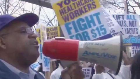 The Fight To Raise Minimum Wage