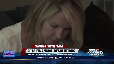 Financial Resolution Month Plan
