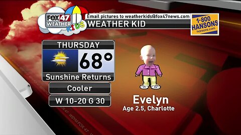 Weather Kid - Evelyn