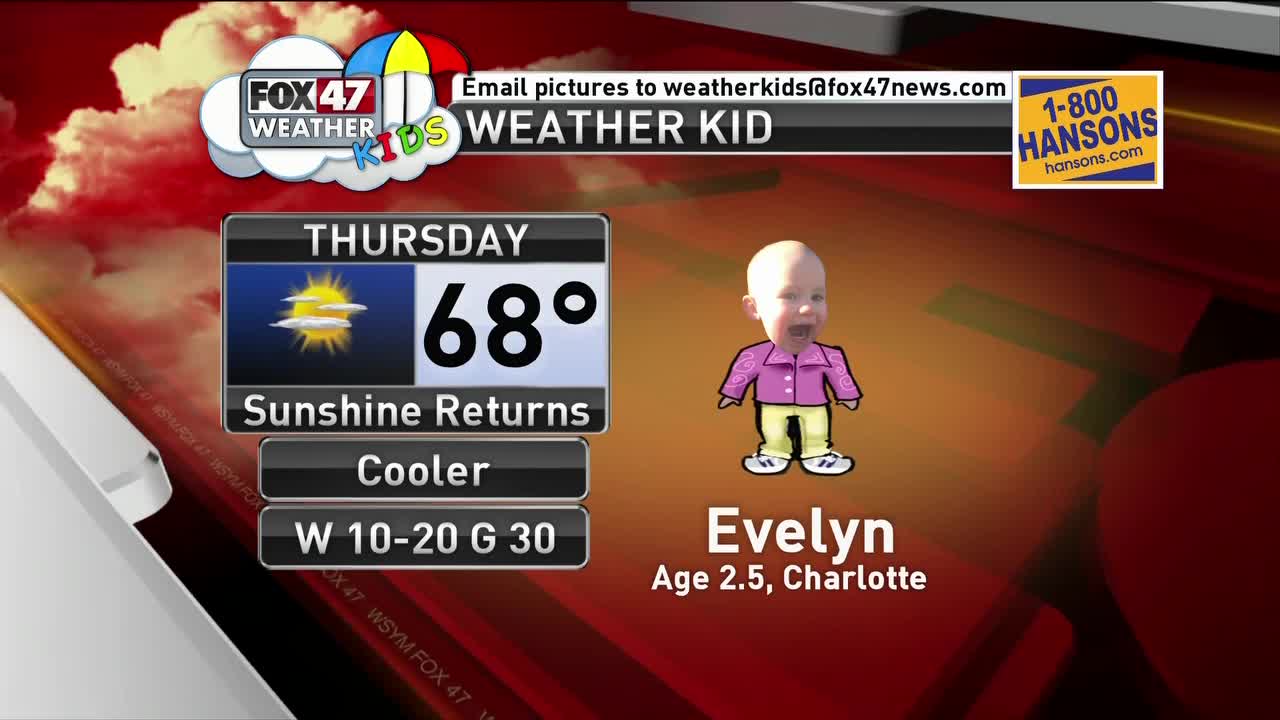 Weather Kid - Evelyn