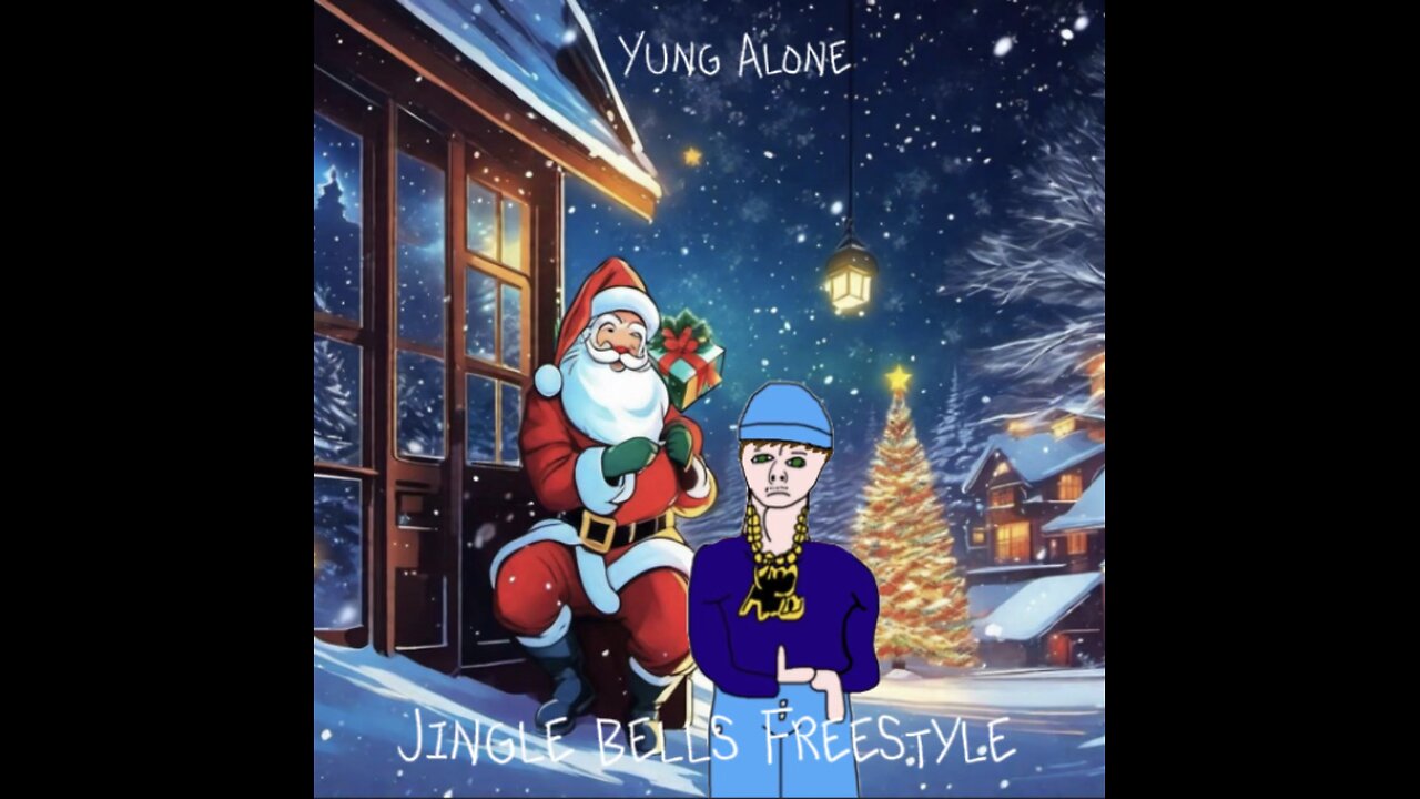 Yung Alone - Jingle Bells Freestyle (Christmas Album Video)