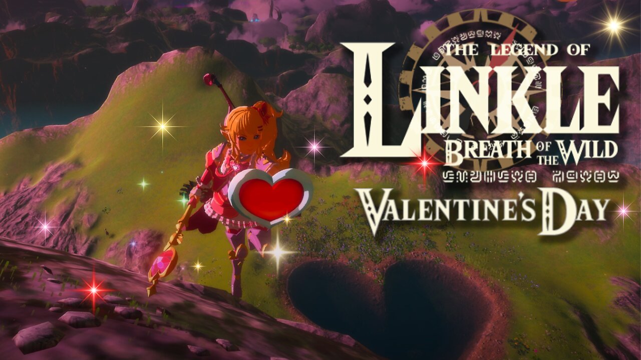 VALENTINE'S DAY MASSACRE IN HYRULE! LYNELS W/ VALENTINES WEAPONS! LEGEND OF ZELDA BREATH OF THE WILD