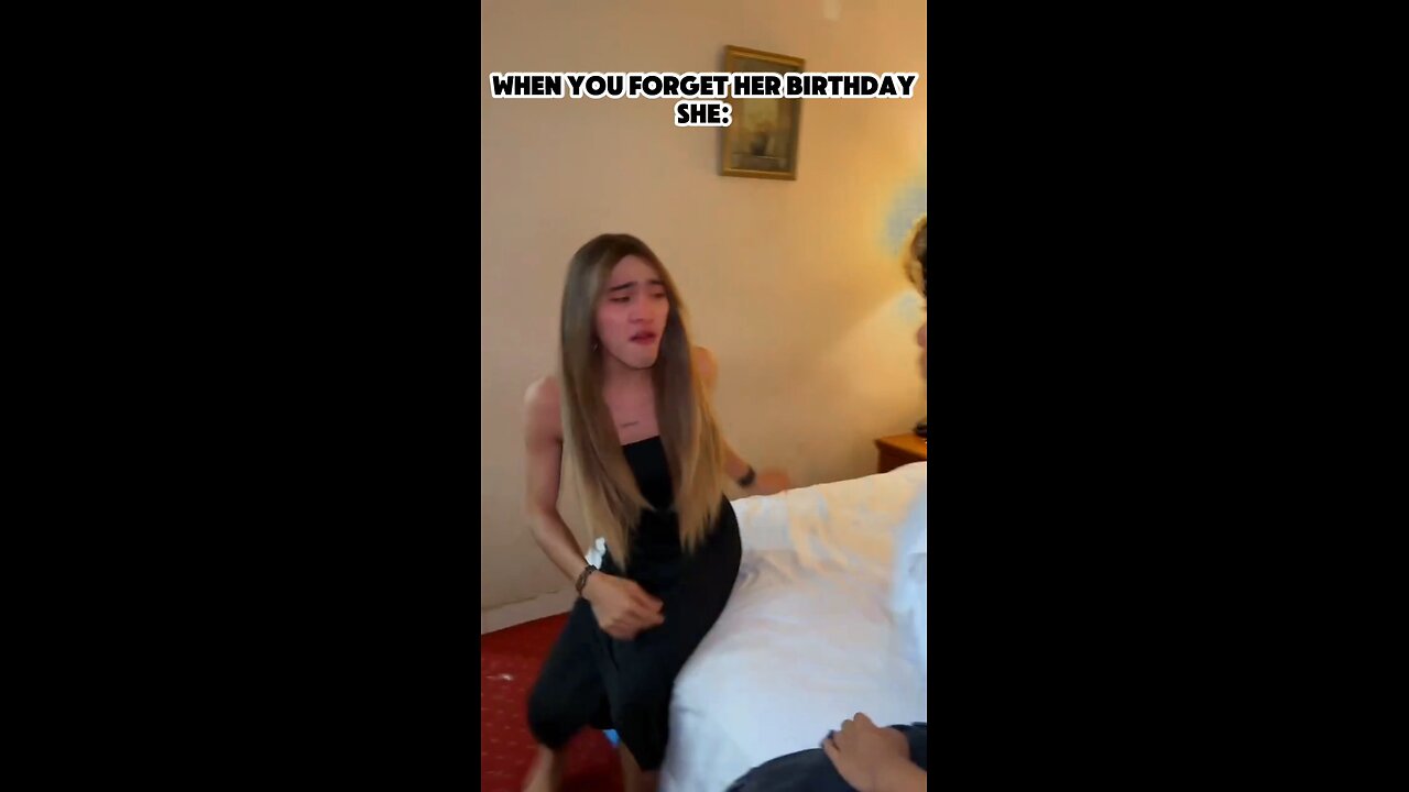 When you forget her birthday