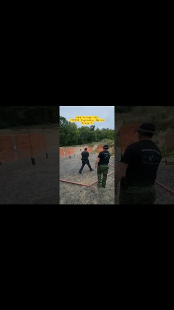 Old Bridge USPSA September Match Stage 4