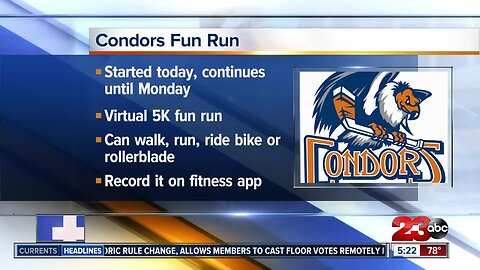 Condors fun run