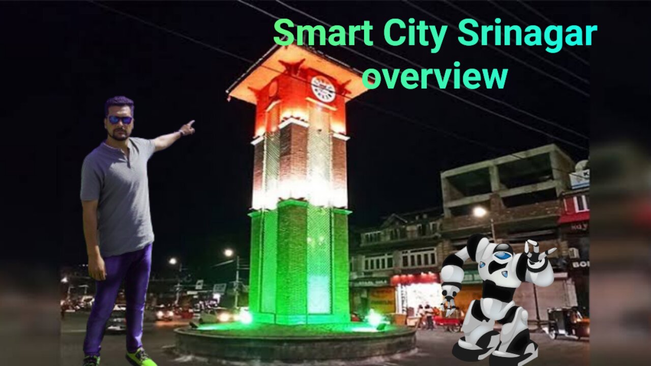 Beautiful Smart City Kashmir Srinagar