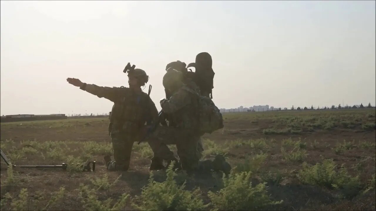 U.S. Air Force EOD Training