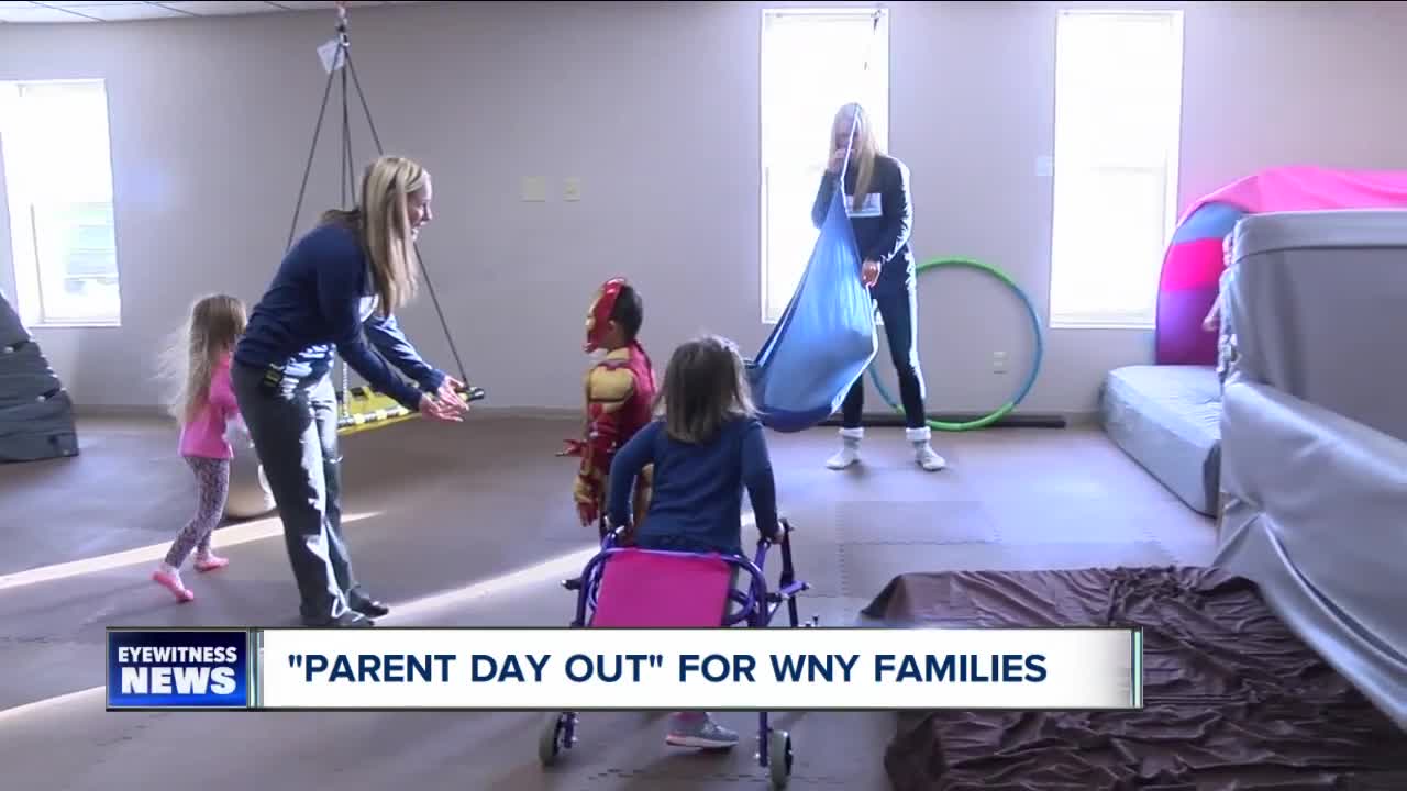 Russell Salvatore helps give a much needed break for parents with children with special needs