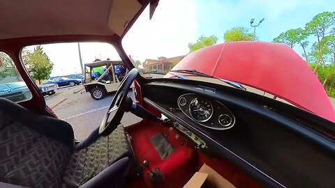 1962 Austin Mini MK 1 - Sanford, Florida - #austinmini #insta360