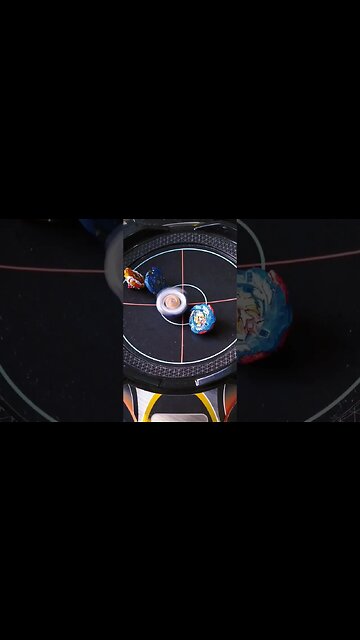 ele venceu geral facilmente #batalhadebeyblade #beybladeburst #beyblade