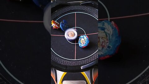 ele venceu geral facilmente #batalhadebeyblade #beybladeburst #beyblade