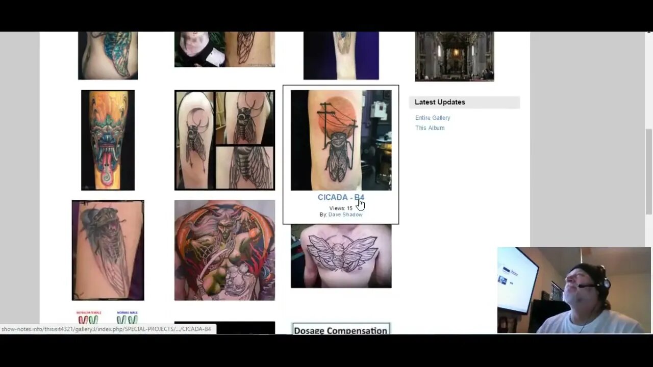 heads up on new DVD content - Jonathan Kleck