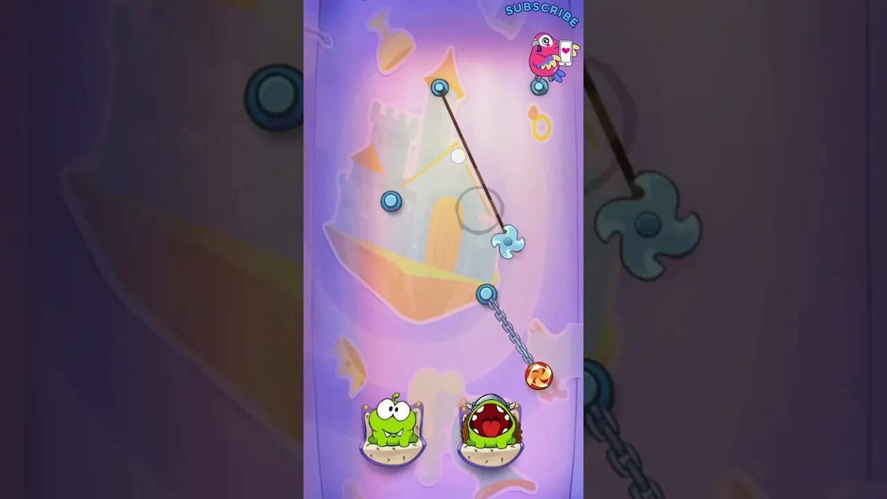 Cut the Rope: Time Travel | Stage 1 - 15 #15