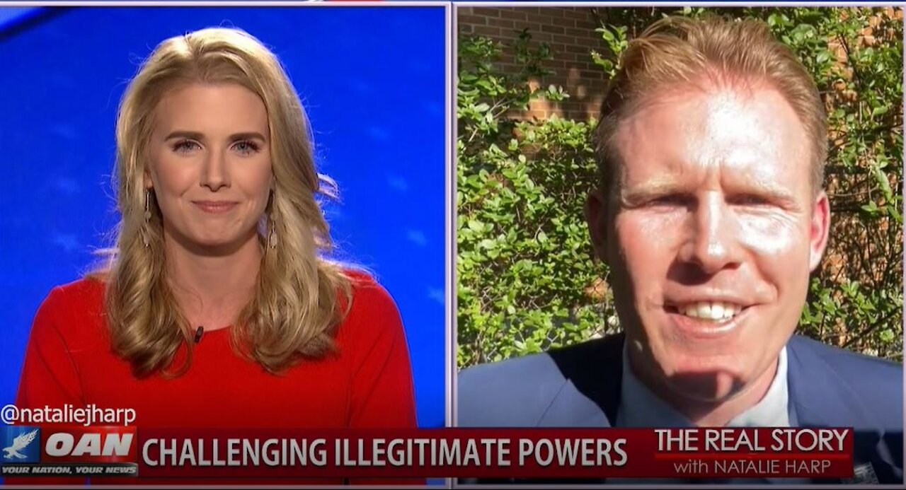 The Real Story - OAN Challenging Illegitimate Powers with Andrew Giuliani