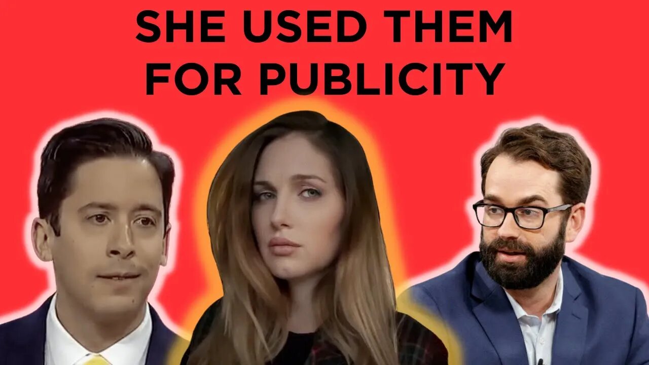 Christina Buttons QUITS the Daily Wire, used Matt Walsh and Michael Knowles for publicity