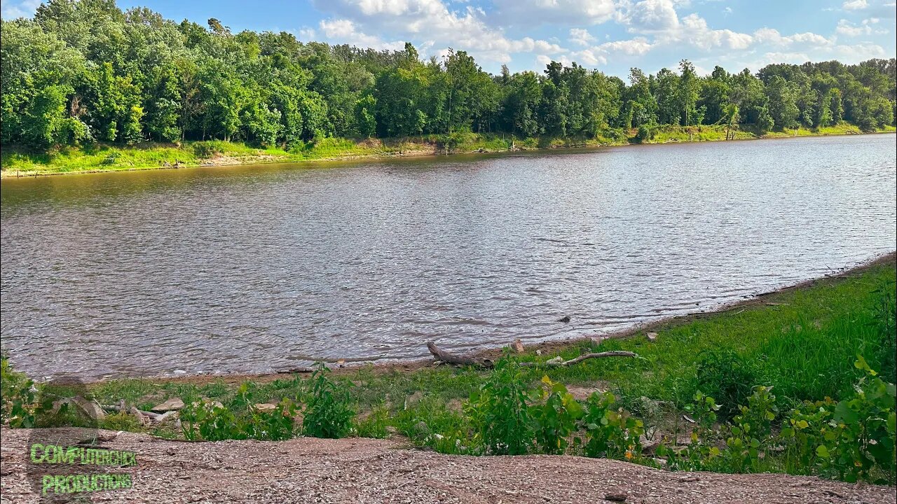 IRL with ComputerChick Outdoors By The River