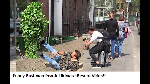 super fun bushman prank lots of laughs