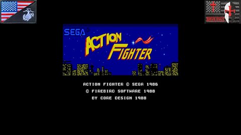 Action Fighter (Atari ST - Attract Mode) [NA Version]