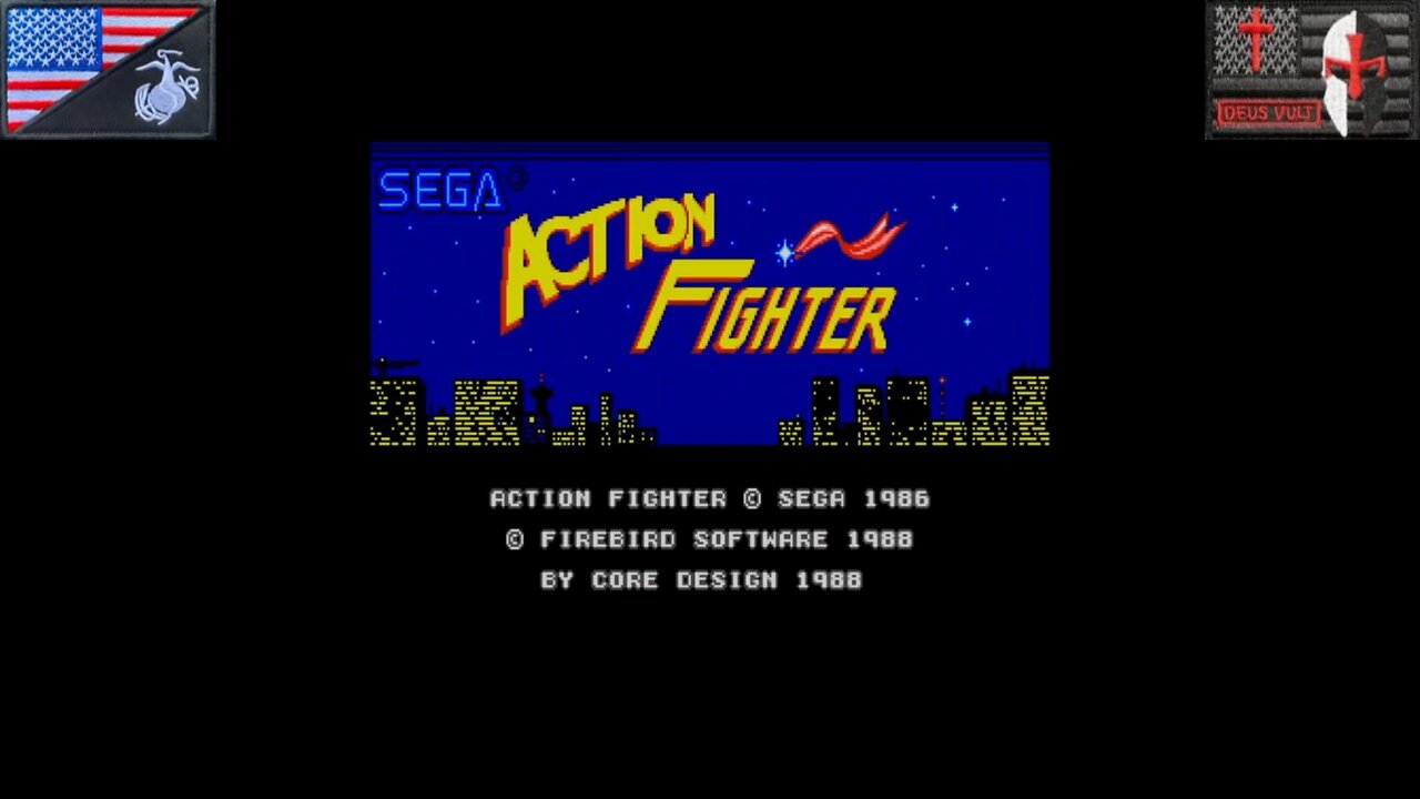 Action Fighter (Atari ST - Attract Mode) [NA Version]