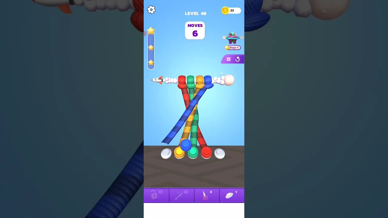 Tangle Master - Level 48