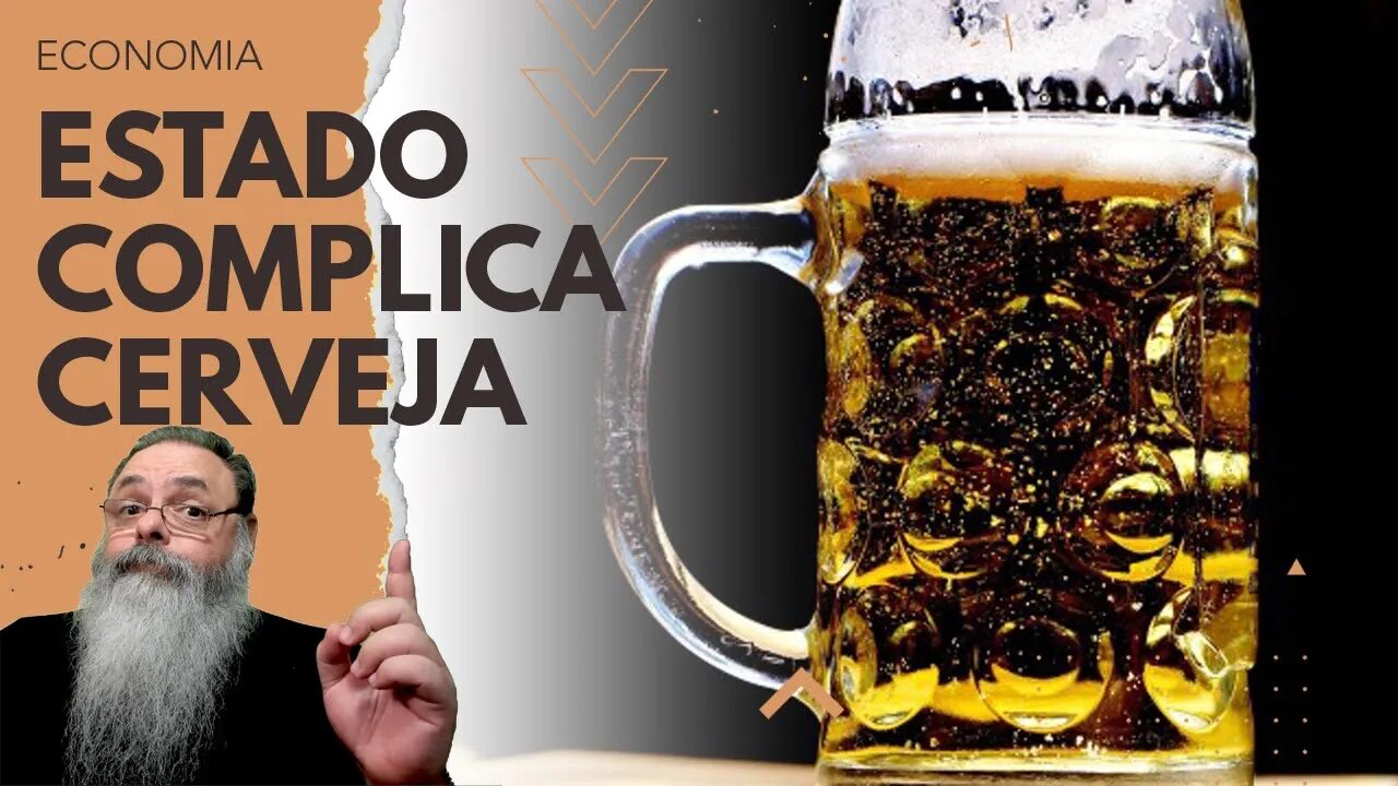CADE cria FÓRMULA extremamente COMPLEXA para ENCARECER sua CERVEJA sem NENHUMA VANTAGEM