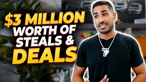 3 Million Worth of Steals and Deals!