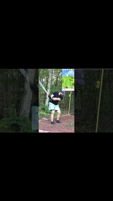 Mount Temple Golf Club - Hole 12 #Shorts #Golf #Golfing #Golfer #SimGolf #GarminR10 #GolfSimulator