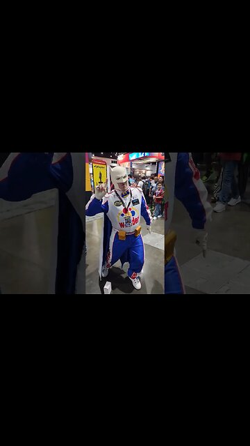 Batman NASCAR racing costume