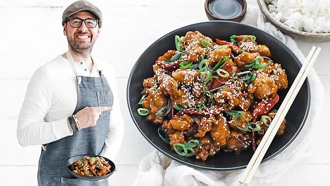 General Tso’s Chicken Recipe