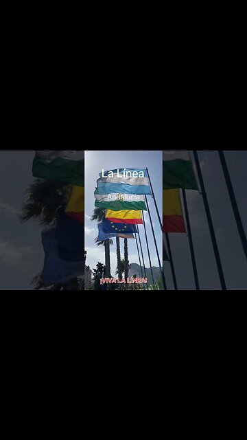 The Flags of my Town in Spain