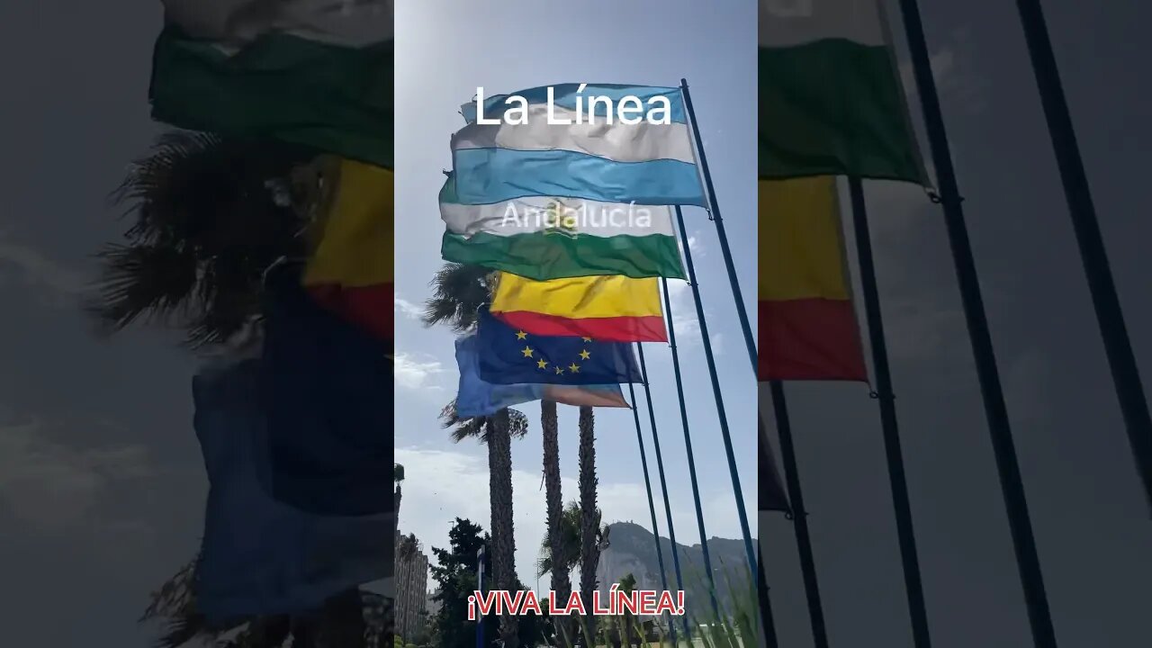 The Flags of my Town in Spain