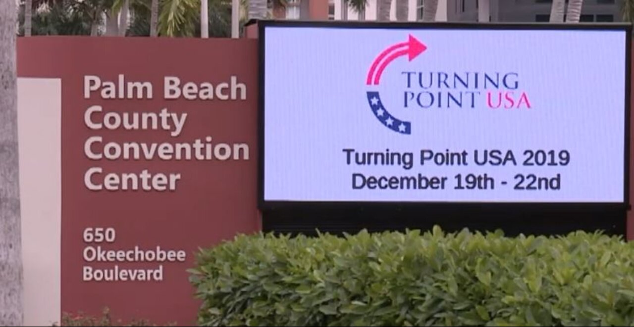 Young conservatives gather in West Palm Beach