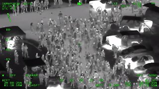 Deputies hit by bottles at massive block party in Florida