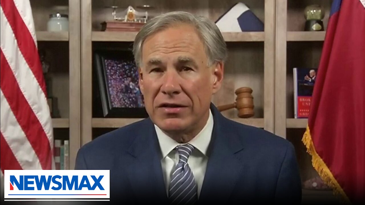 Gov Abbott: Biden has his head in the sand