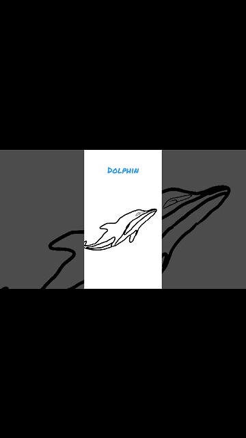 Drawing Miami Dolphin #miamidolphins #nfl #miami #madden #art #drawing