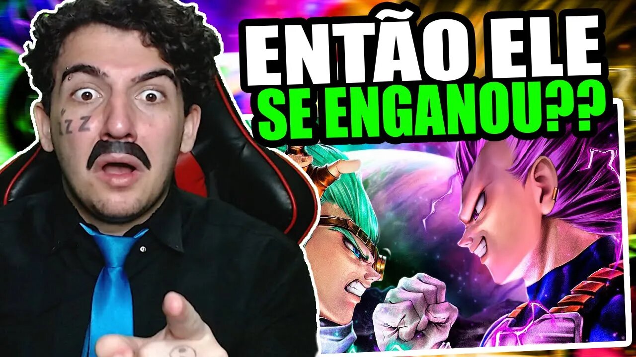 ♪ Vegeta Vs Granola | O Ego e a Vingança | AniRap e @ALBKMUSIC | PASTOR REACT