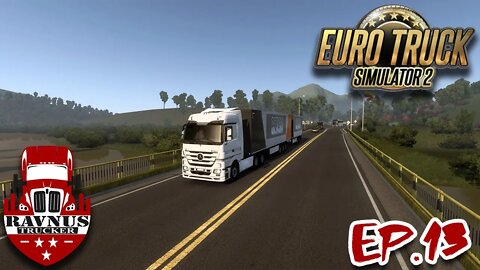 【Modo: Extremo】【Ep.13】【ETS2 1.43】Após mais de 8.000Km finalmente chegamos a Pereira!