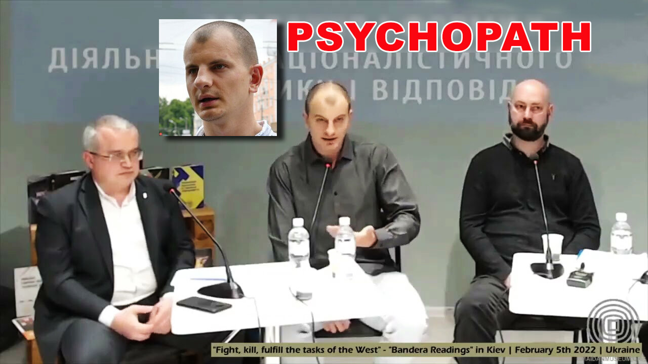 MUST SEE: Yevhen Karas ~ Leader of Ukraine's Neo-Nazi gang - C14 spills the beans.