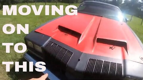 The time has come to move on. To the Cutlass that is.