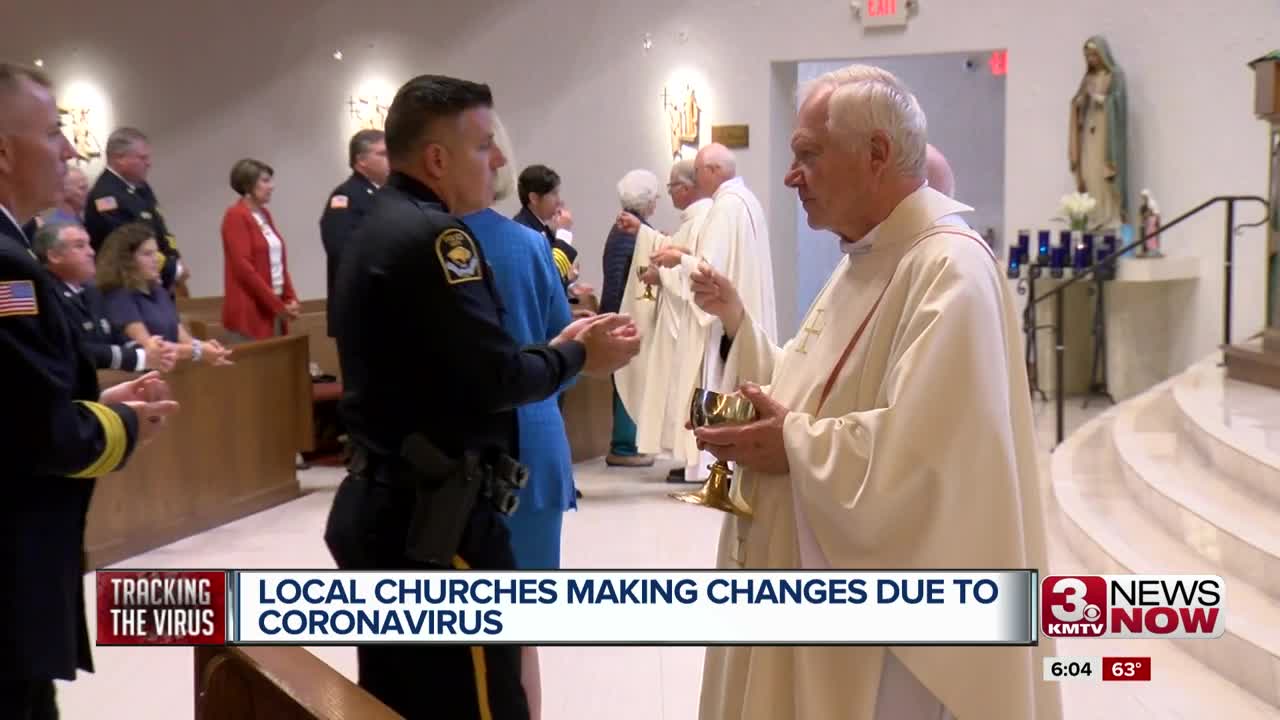 Local churches make changes to prevent spread of coronavirus