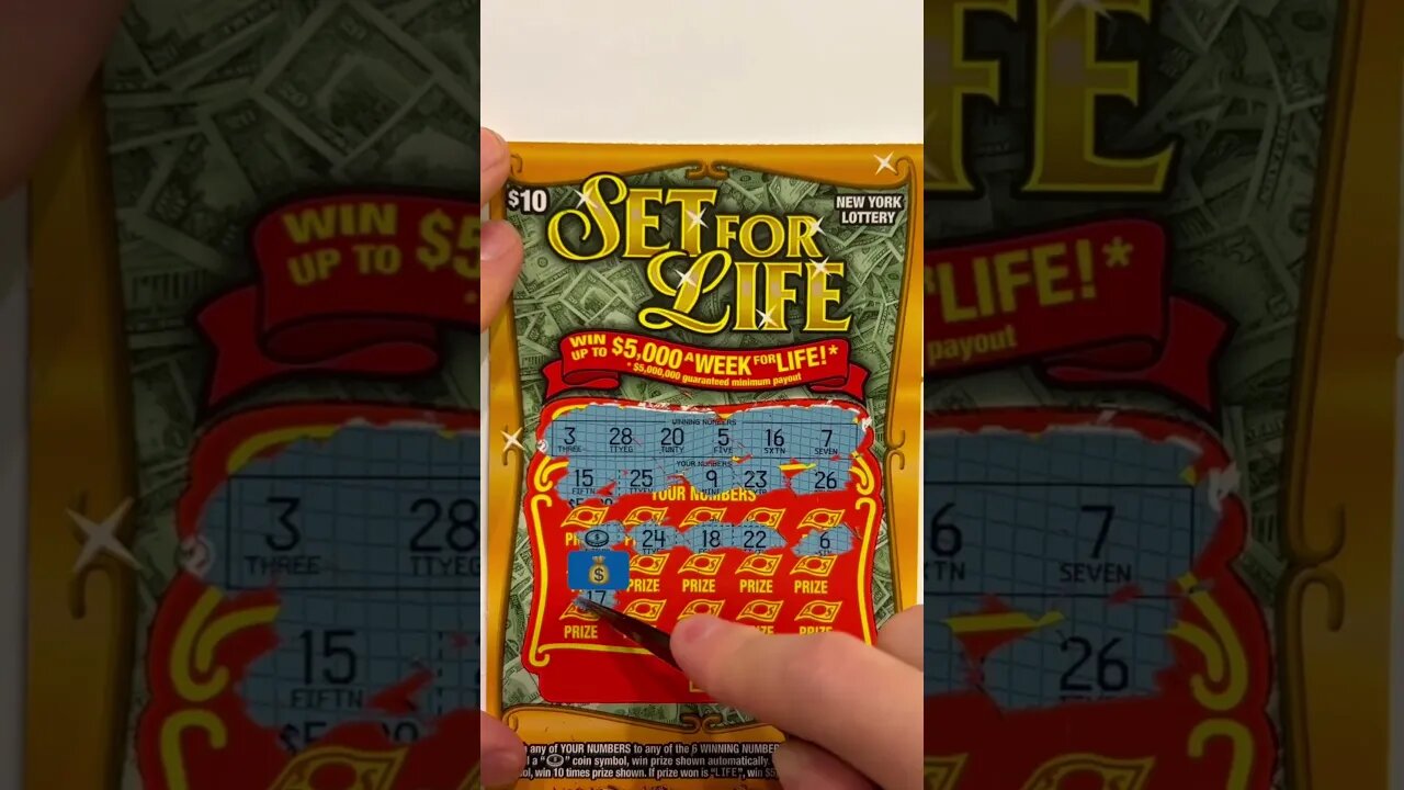 Chasing after $5,000 a week for LIFE #scratchtickets #lotterytickets #scratchcard #lotto #scratchers