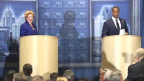 LIVE Debate - Debbie Stabenow and John James